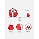 Car Theme Toddler Red Backpack