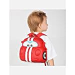 Car Theme Toddler Red Backpack