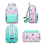 Clouds & Unicorns School Backpack Set