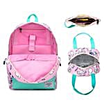 Clouds & Unicorns School Backpack Set