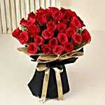 Crimson Passion Love Rose Bouquet
