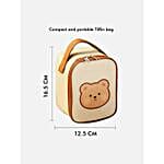 Cute Bear Lunch Box With Cover