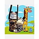 Cute Giraffe Water Bottle With Matching Cover