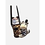 Cute Giraffe Water Bottle With Matching Cover