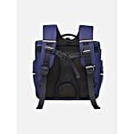Cute Penguin Toddler Backpack- Blue