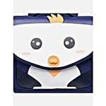 Cute Penguin Toddler Backpack- Blue