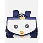 Cute Penguin Toddler Backpack- Blue