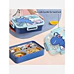 Dino Fun Lunch Box- Blue