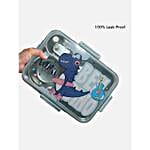 Dino Fun Lunch Box- Blue