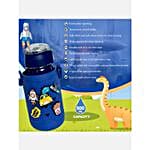 Fun Trinket Style Temperature Control Bottle