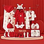 Little Surprise Newborn Essentials Gift Set- Red