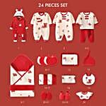 Little Surprise Newborn Essentials Gift Set- Red