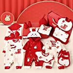 Little Surprise Newborn Essentials Gift Set- Red