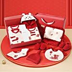 Little Surprise Newborn Essentials Gift Set- Red