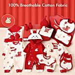 Little Surprise Newborn Essentials Gift Set- Red