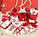 Little Surprise Newborn Essentials Gift Set- Red