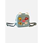 Marigold Movable Trinkets Kids Backpack- Blue