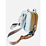 Marigold Movable Trinkets Kids Backpack- Blue