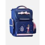 Pink Bow Ergonomic Kids Backpack