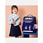 Pink Bow Ergonomic Kids Backpack