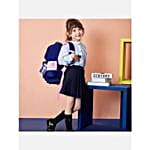 Pink Bow Ergonomic Kids Backpack