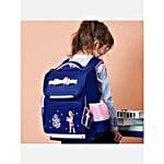 Pink Bow Ergonomic Kids Backpack