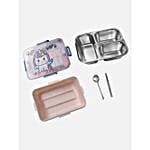 Pink  Color Unicorn Insulated Lunch Box