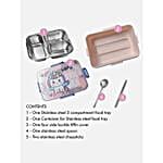 Pink  Color Unicorn Insulated Lunch Box