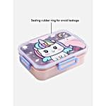 Pink  Color Unicorn Insulated Lunch Box
