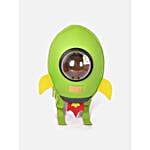 Rocket Theme Toddler Backpack