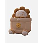 Smiley Sunflower Kids Soft Backpack