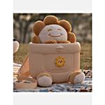 Smiley Sunflower Kids Soft Backpack
