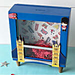 London-Themed Piggy Bank