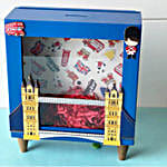 London-Themed Piggy Bank