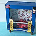 London-Themed Piggy Bank