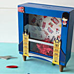 London-Themed Piggy Bank