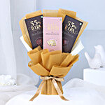 Premium Chocolate Bliss Golden Bouquet