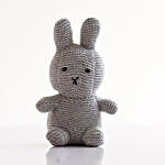 Coco Bunny Knitted Soft Toy- Grey