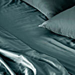 Opulent Pine Green Bedsheet Set