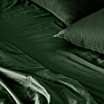 Serene King Size Bedsheet Set- Green
