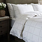 Timeless Checks Bedsheet Set
