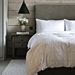 Timeless Checks Bedsheet Set