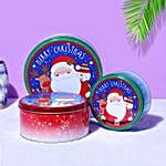 Holiday Harmony Storage Set- Blue