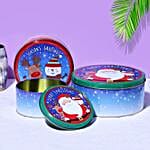 Holiday Harmony Storage Set- Blue