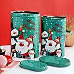 Joyful Jingle Storage Box- Green