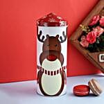 Reindeer Trinket Tower- White