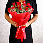 Timeless Love Red Roses Eternity Bouquet