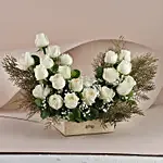 White Roses Bouquet