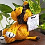 Jungle King Lion Crochet Toy