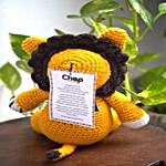 Jungle King Lion Crochet Toy